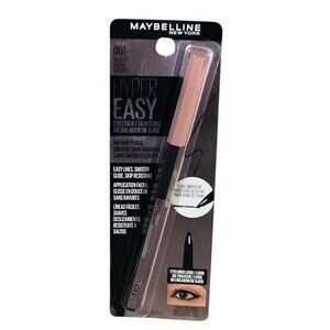 Maybelline Hyper Easy Eyeliner 001 Black No-Slip‎ Pencil Smooth Glide NEW